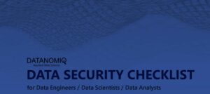 Read more about the article What Data Scientists should know about Data Security